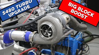 BOOSTED BBC!!454 Borg S480 Upgrade