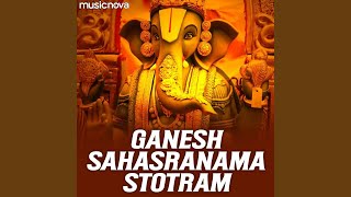 Sri Ganesh Sahasranama Stotram