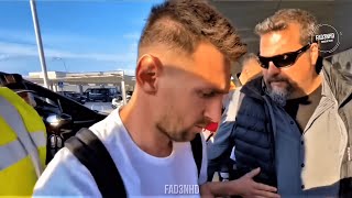 Lionel Messi Seen At Barcelona Airport | Return Is Close!