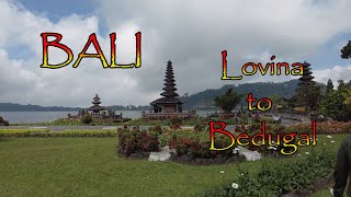 Lovina to Bedugal by motorbike