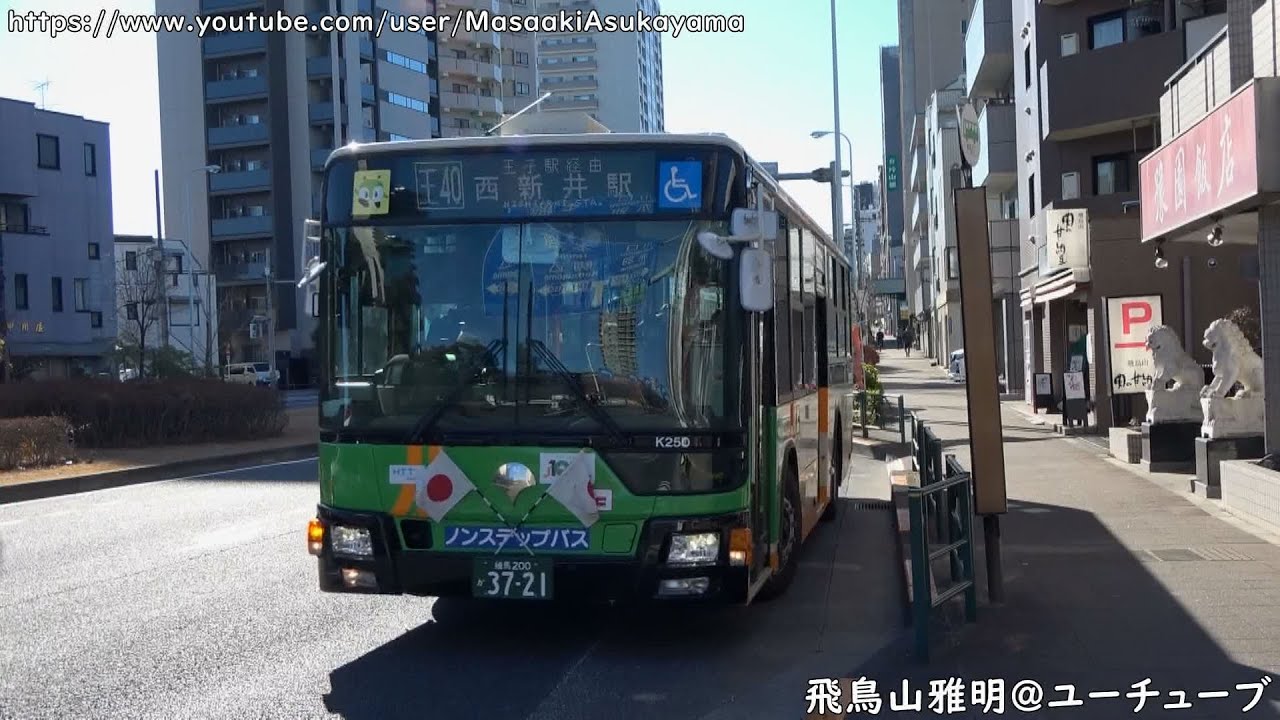 Japanese National Flags] Toei Bus Mitsubishi Fuso Aero Star N-K250
