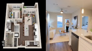 Inside The Pointe | One-Bedroom Apartment at Ravelle in Nashville