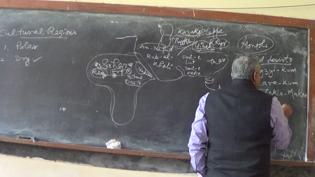 CULTURAL REGIONS REALMS OF THE WORLD PART 3