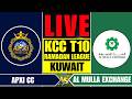 APXI vs AL MULLA EXCHANGE LIVE | APXI vs AME - CRICKEX INFO