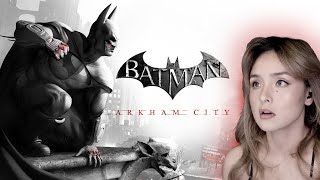 IT HAS BEGUN 🖤 Batman Arkham City Part 1 Playthough Gameplay | First Time playing