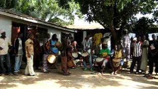 Tabaski fete chez Famoudou Konate pt. 8