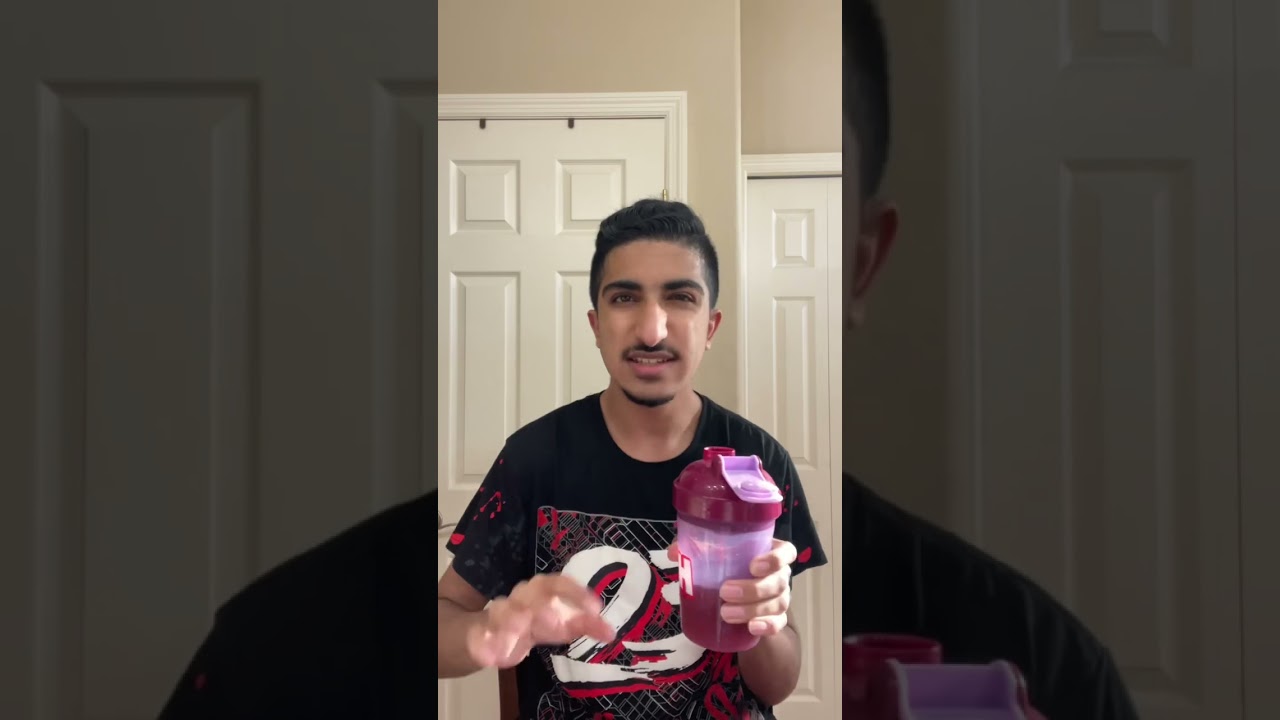 NickEh30 GFUEL Hydration Flavor Review! 