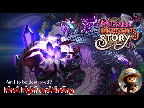 PUZZLE and DRAGONS STORY - Final story Fight 16-5 and the Ending