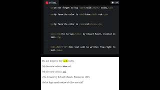 5 html Formatting tags @Codes2Go #html