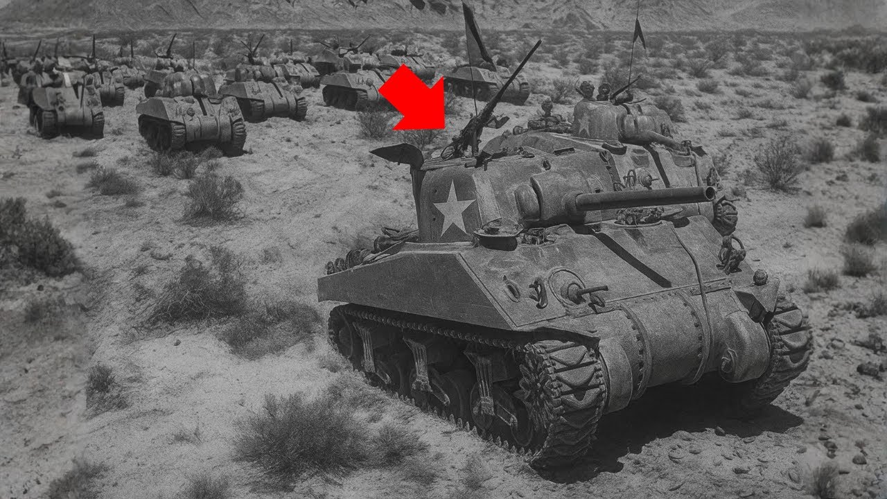 독일군은 미국 셔먼 전차가 세계에서 가장 진보된 무전기를 탑재하고 있다는 사실을 전혀 몰랐다