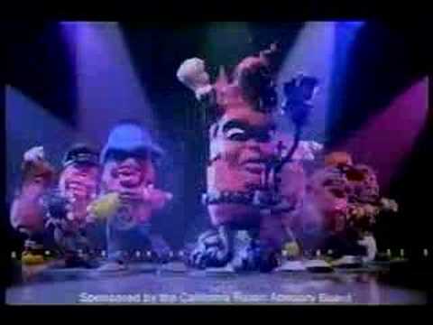 california raisins commercial with michael jackson youtube claymation california raisins christmas
