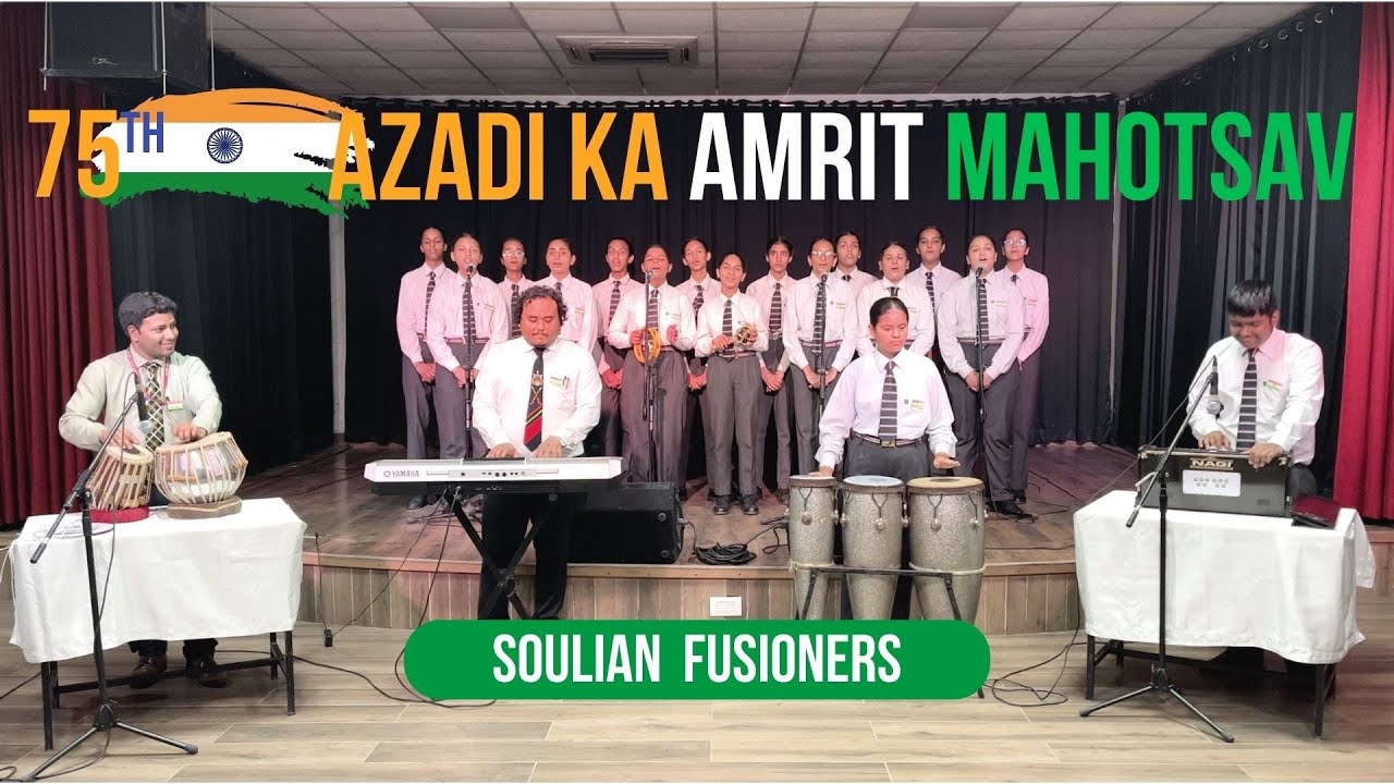 Independence Day Song | Purane Din Purane Pal | Soulian Fusioners | Sacred  Souls' School