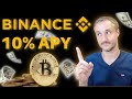 Comment gnrer 10 dintrts sur tes crypto avec binance earn  revenus passif crypto