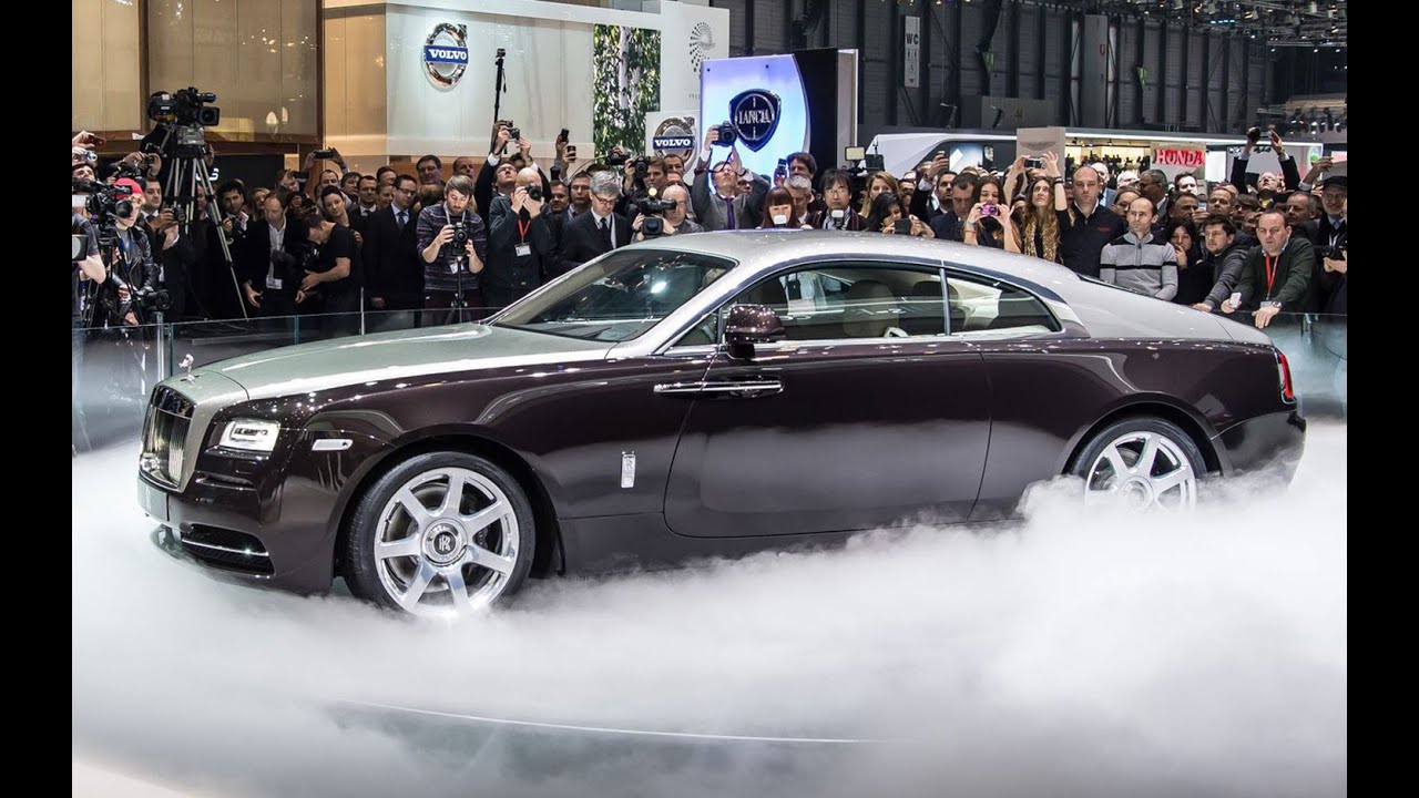 Grand Tест | 2014 |  Rolls Royce Wraith