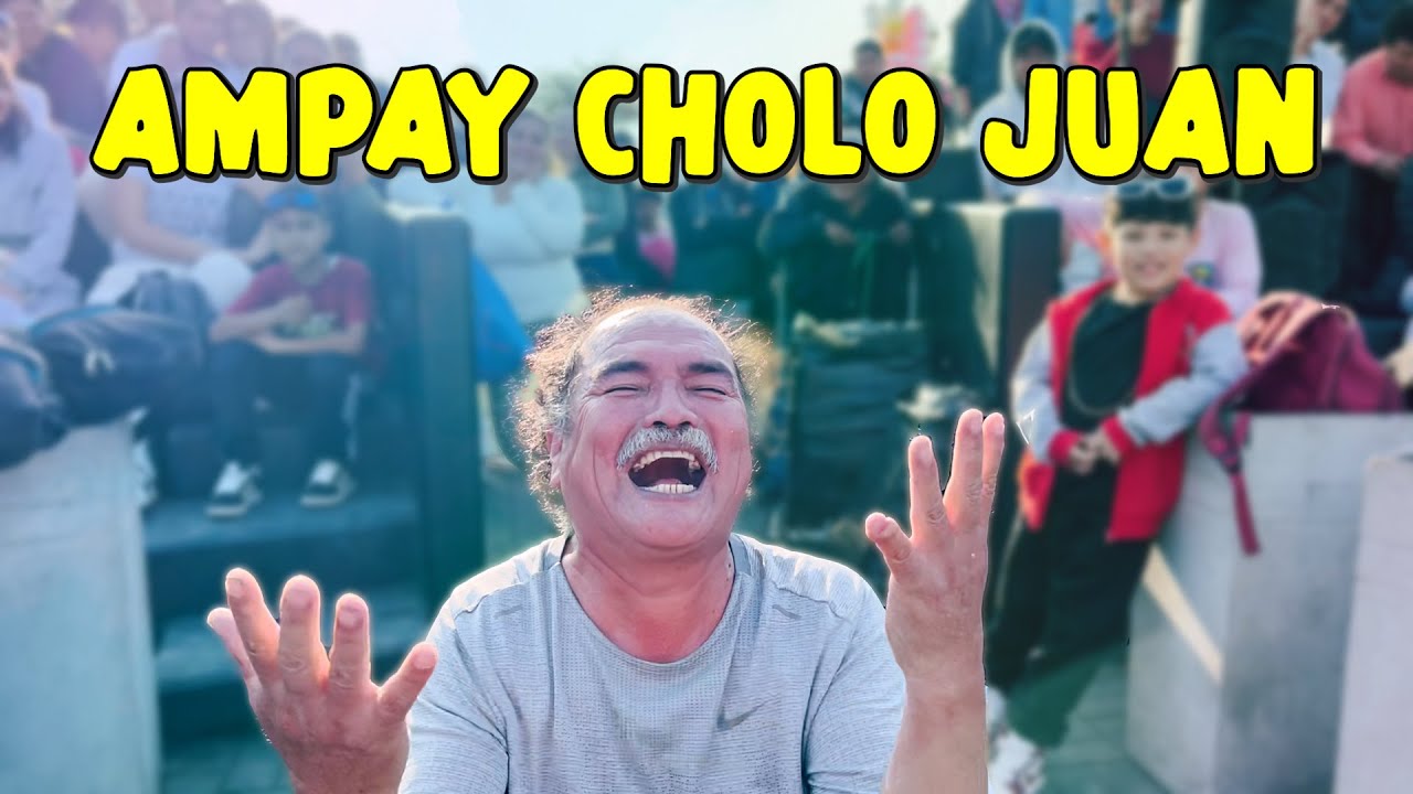 Ampay cholo Juan 😂
