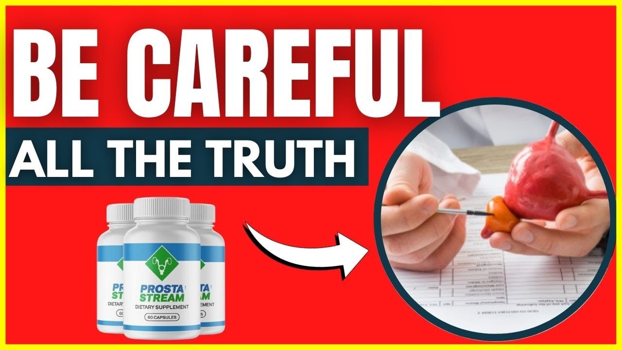 Prostastream Review⚠️BE CAREFUL! Prostastream Really Works? Prostastream Supplement
