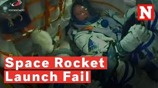 Soyuz Rocket Failure Forces NASA Astronauts To Abandon ISS Mission