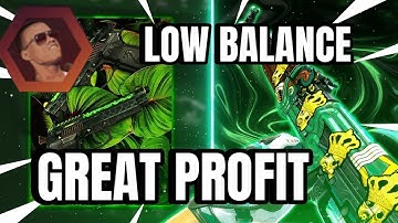 GREAT PROFIT WITH LOW BALANCE DATDROP CASE BATTLE
