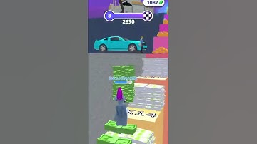 Money Run 3D in Max New Level iOS,Android Gameplay Walkthrough All Trailers Update Game Mobile YHWC