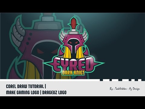 corel draw tutorial make gaming logo takevektor gaming logo by how to make a gaming logo