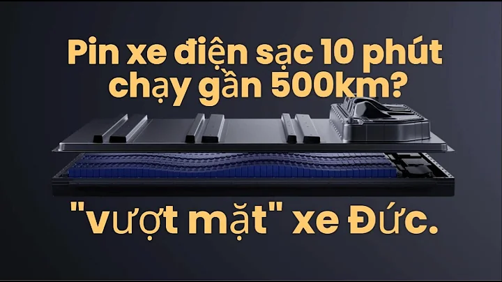 Xe điện "ăn đứt" xe xăng? Công nghệ pin mới của CATL thay đổi cuộc chơi!