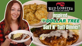 Red Lobster but make it from Dollar Tree!