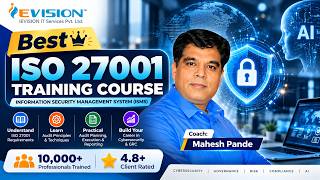 Become an ISO/IEC 27001 Lead Auditor – Build Your Career in Information Security & ISMS Auditing