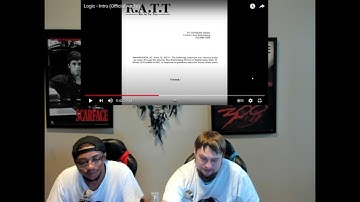 THE RETURN OF LOGIC!! Logic - Intro [REACTION]