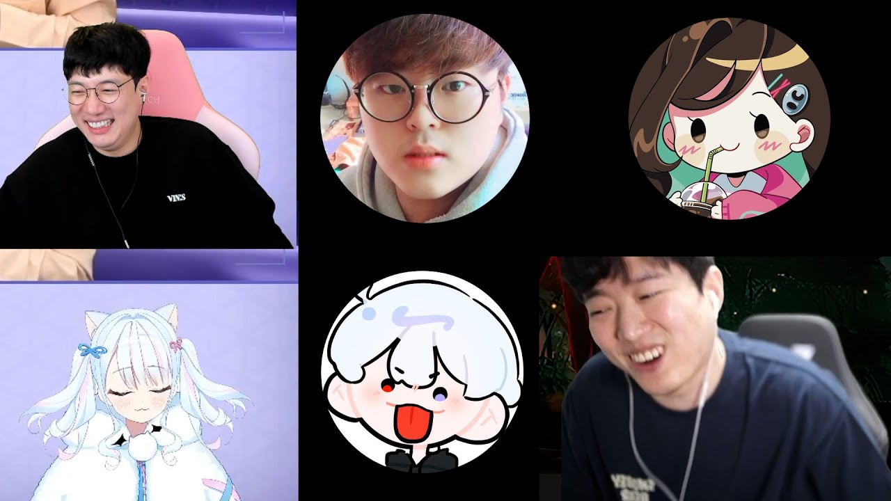 발낳대 '중력팀' 선수 별 경매 반응 및 첫 만남