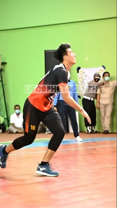 Sepike Keras Fahry Septian Putratama #volleyball #fahryseptian #shorts