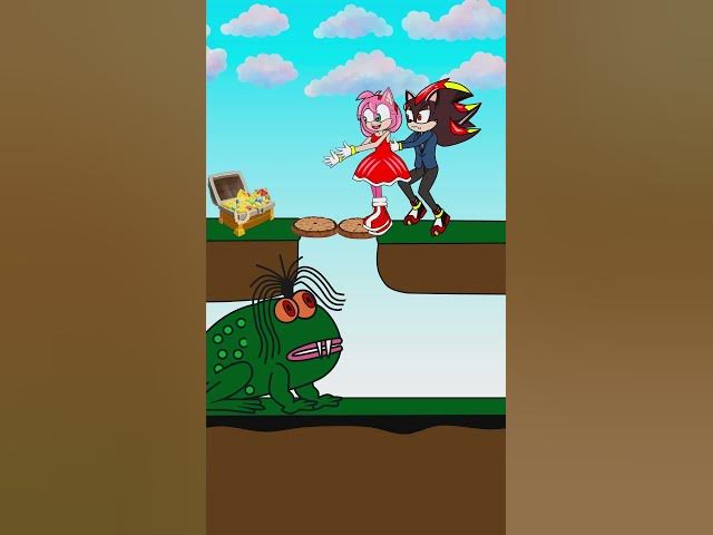 Outline Video Sonic Cartoons Full Episodes 🤣🤣🤣 #sonicshorts #funnyshorts