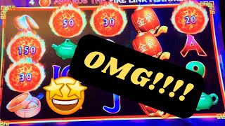 🤑WE GOT 4 AMAZING BONUSES on ULTIMATE FIRE LINK!! #slots #subscribe #casino #fireball