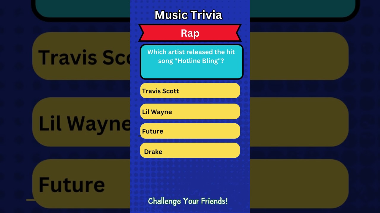 Rap Music Trivia #7