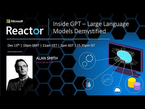 Inside GPT – Large Language Models Demystified