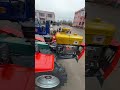 Trưng bày 2 đầu máy cày 2 cầu trước sau #maycay #maynongnghiep #nôngnghiệphay #thietbinongnghiep81