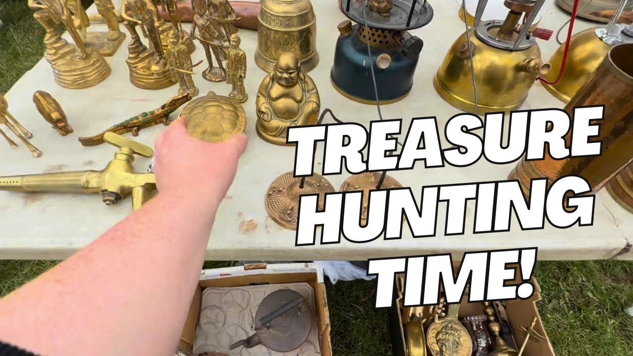 Car boot treasure hunting!