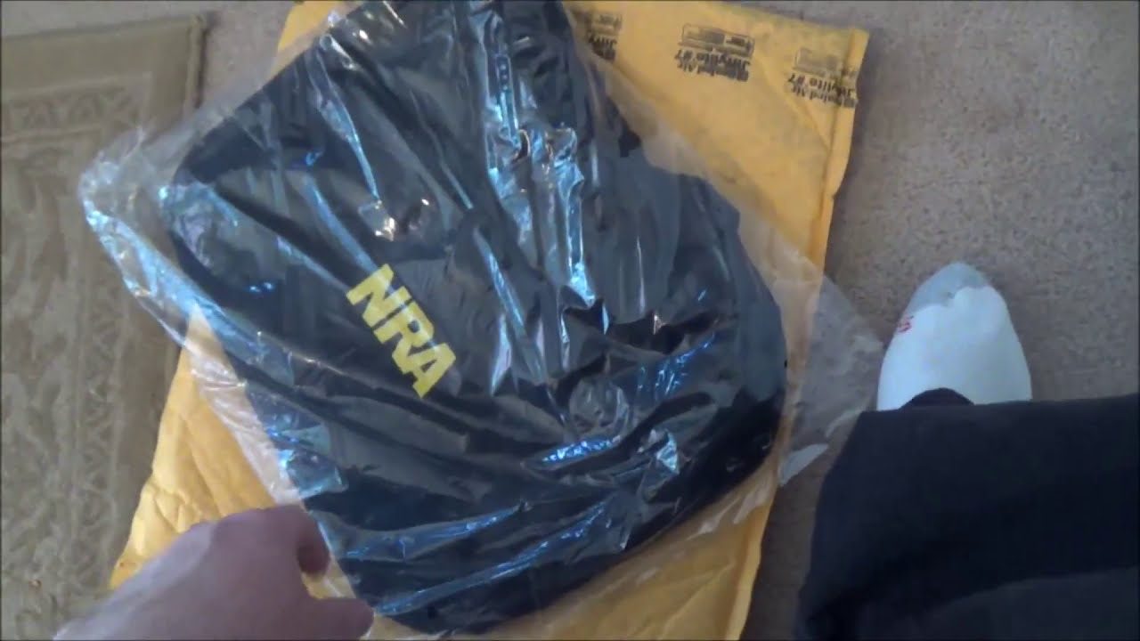 Nra Duffle Bag And Hat Made In China You Nra Duffle Bag And Hat Made In China