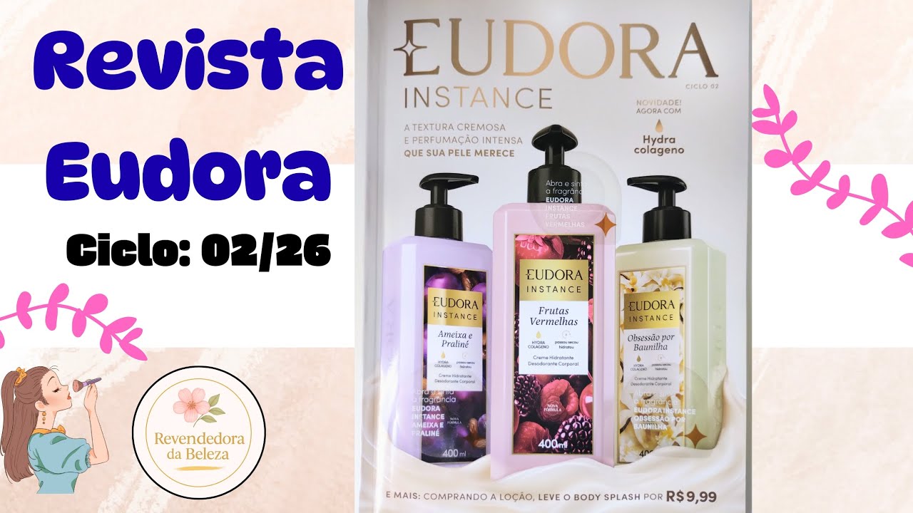 Revista Eudora Ciclo 02/26 início: 07/01 até 26/01