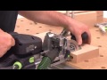 Festool tv pisode 15 2me partie  systme dassemblage domino  exemples dapplications