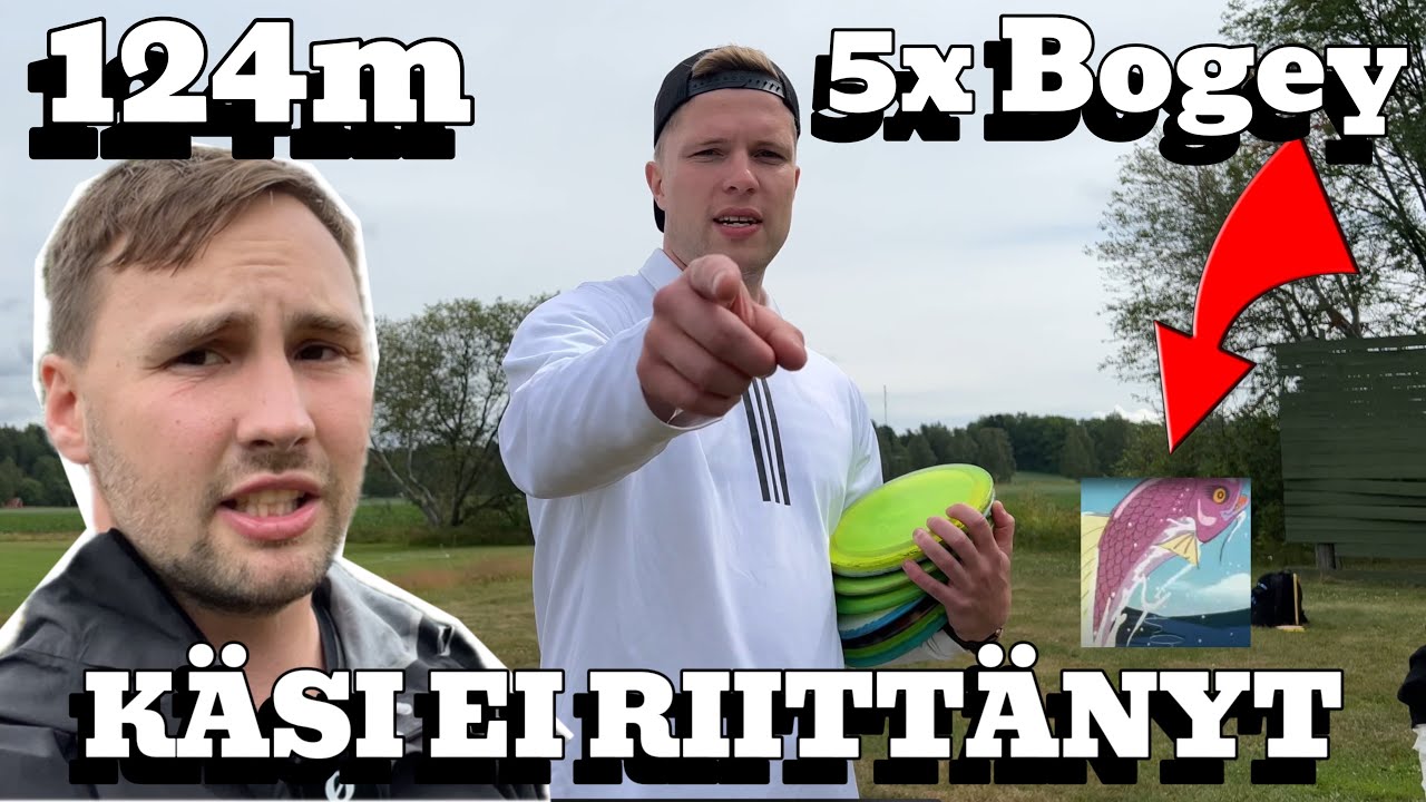VUODEN ISOIN KALA - FRISBEEGOLF SM Vlog PART 4