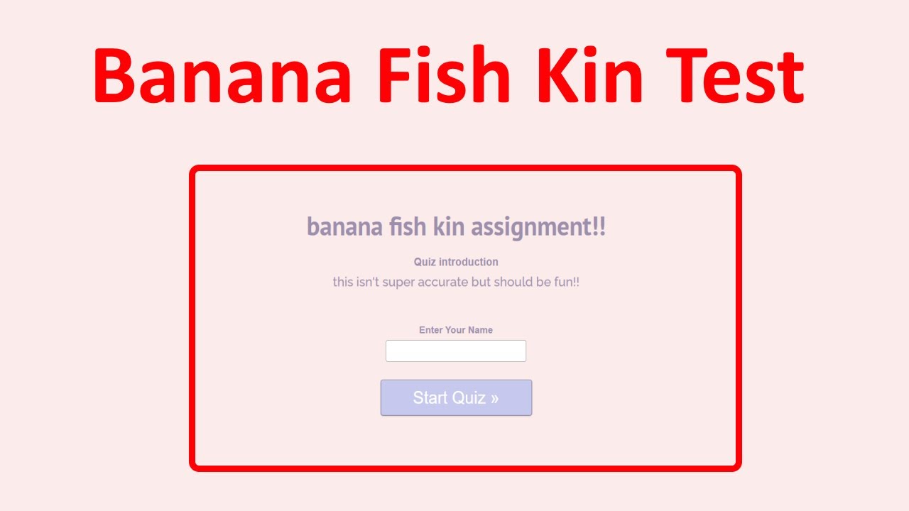 Which Banana Fish Character Are You? Quiz