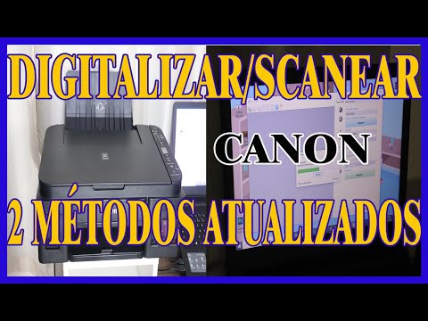 COMO SCANEAR-DIGITALIZAR DOCUMENTO-ARQUIVO-FOTO NA IMPRESSORA CANON G3110 E QUALQUER MODELO!