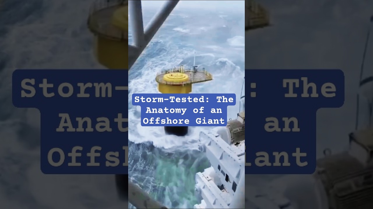 Built to Battle the Ocean: Inside Offshore Wind Tower Engineering auf YouTube ansehen Built to Battle the Ocean: Inside Offshore Wind Tower Engineering auf YouTube ansehen