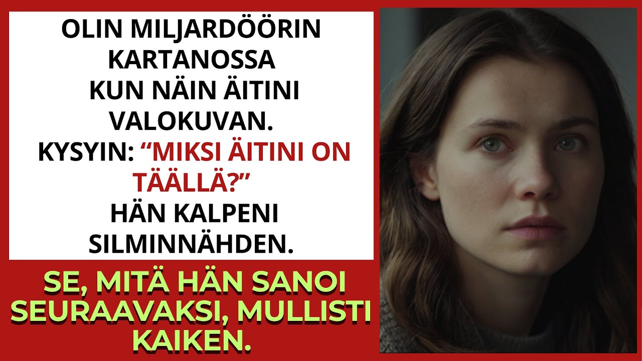 “Miljardöörin kartanossa näin äitini kuvan – ja hänen reaktionsa muutti kaiken”