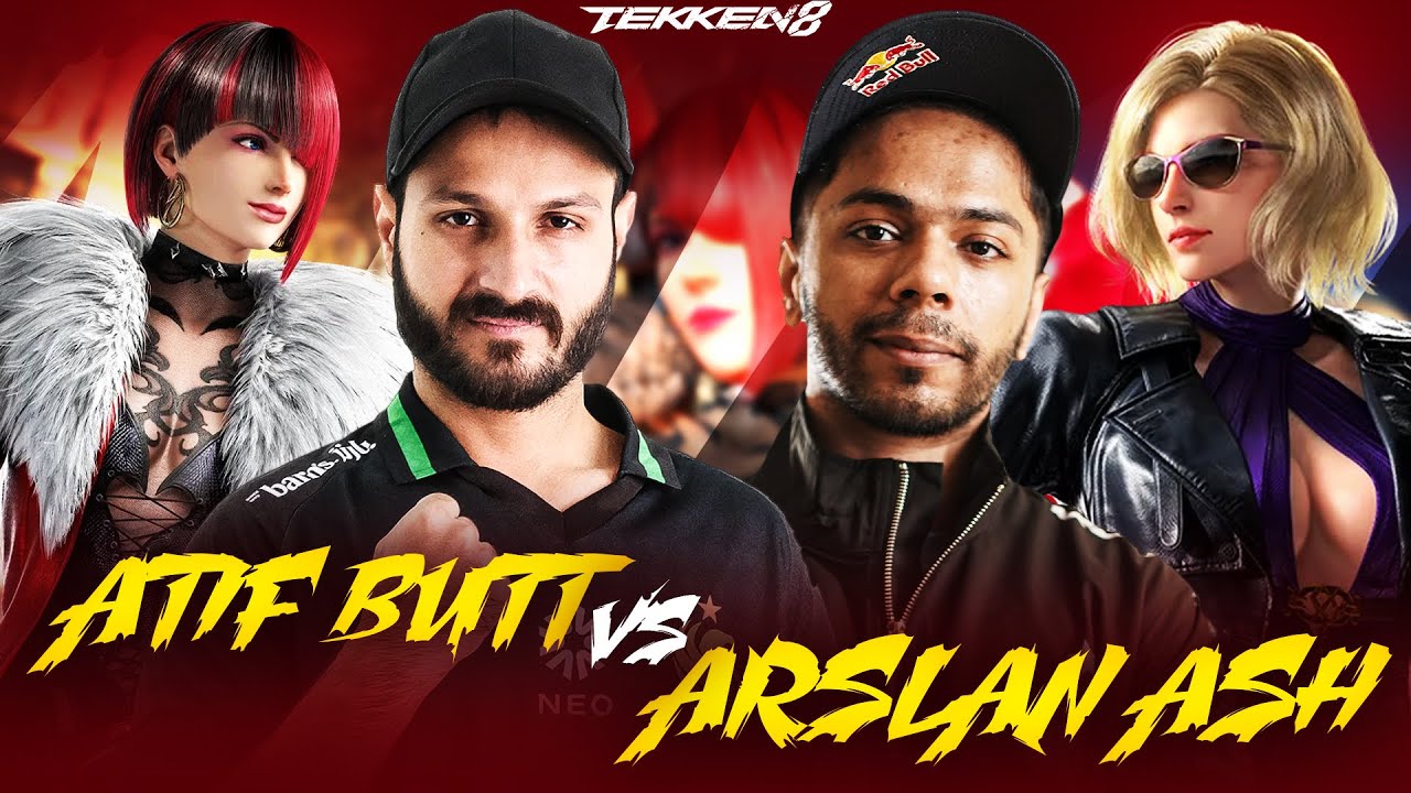Ready For Tekken World Tour 2025 - Atif (Anna) VS Arslan Ash (Nina) - #tekken8 