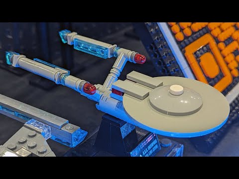 Awesome LEGO Mini Star Trek Spaceships!