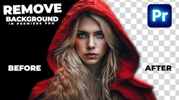 How To Remove A BLACK BACKGROUND In Premiere Pro