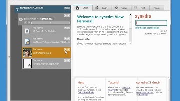 synedra View Personal video demo