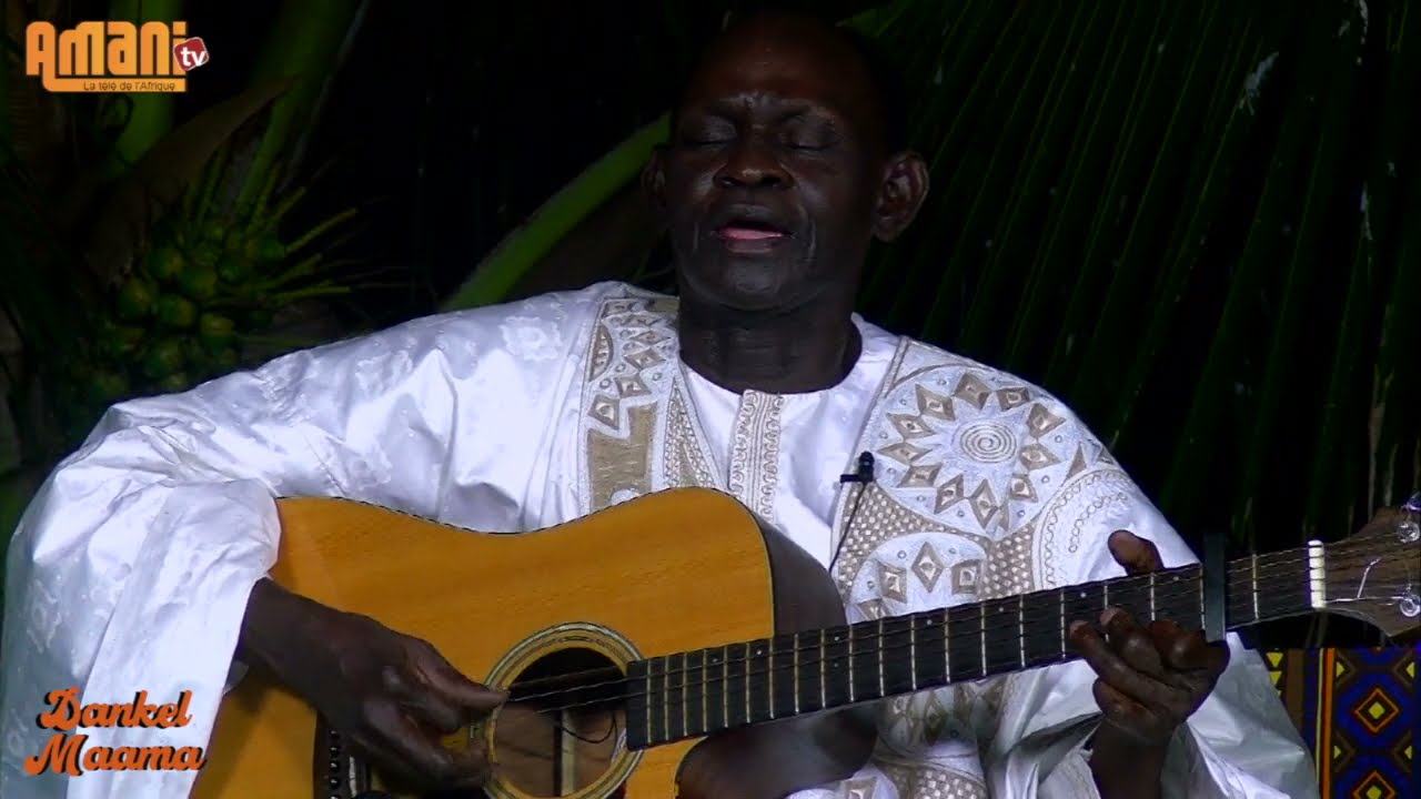 Mansour Diné Seck fait un témoignage émouvant sur Baaba Maal @AmaniTelevisionAfrique