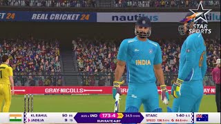 Real Cricket 24||India vs Australia 2023 World Cup Final Match Highlight||Only India Inning||